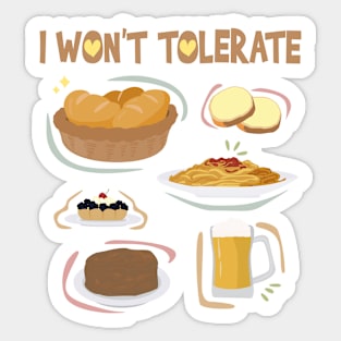 Gluten free Sticker